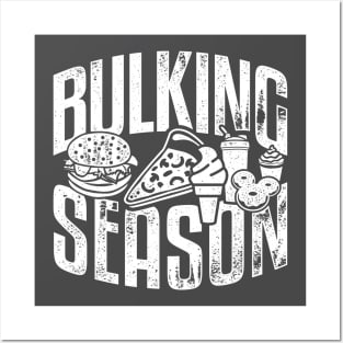 Bulking Season Posters and Art